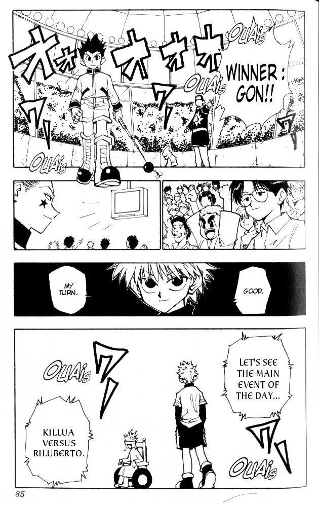 Hunter x Hunter Chapter 58 - Page 20