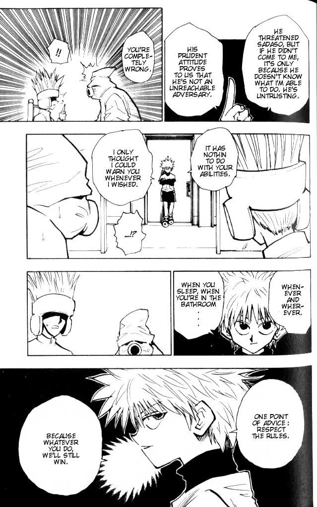 Hunter x Hunter Chapter 58 - Page 4