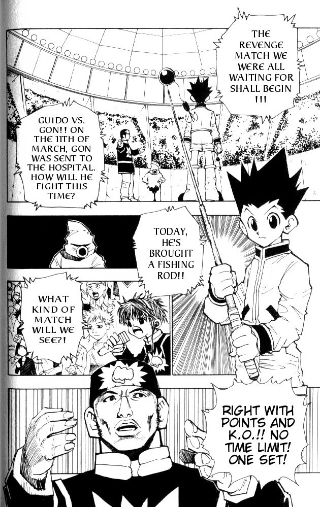 Hunter x Hunter Chapter 58 - Page 7