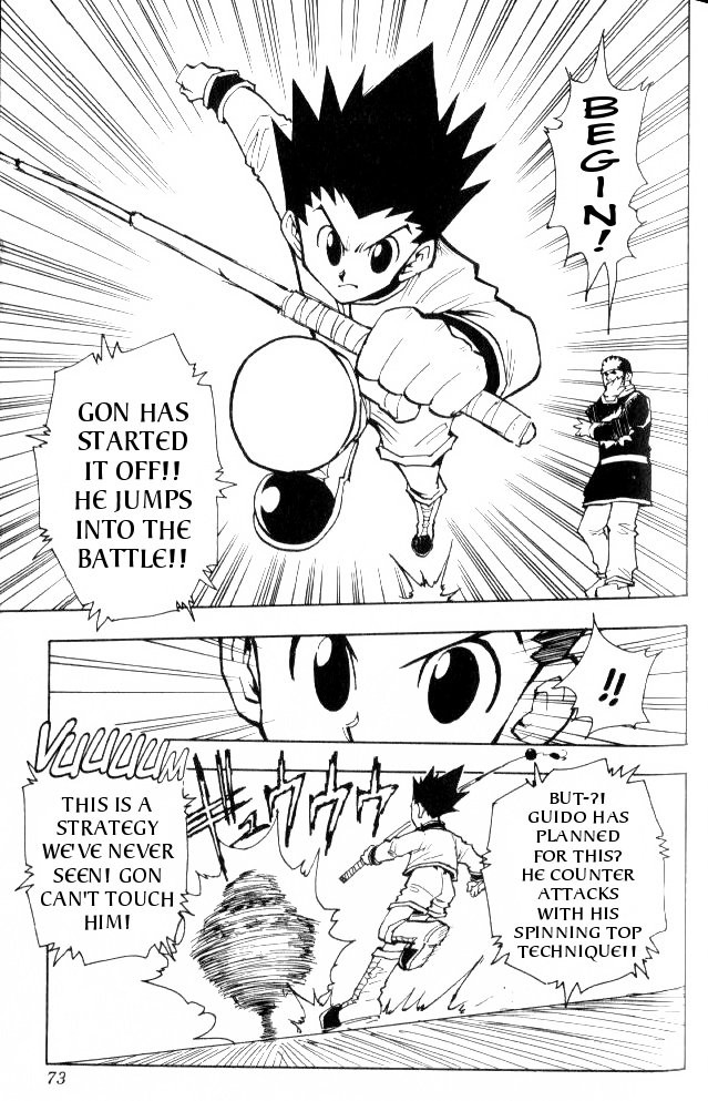 Hunter x Hunter Chapter 58 - Page 8