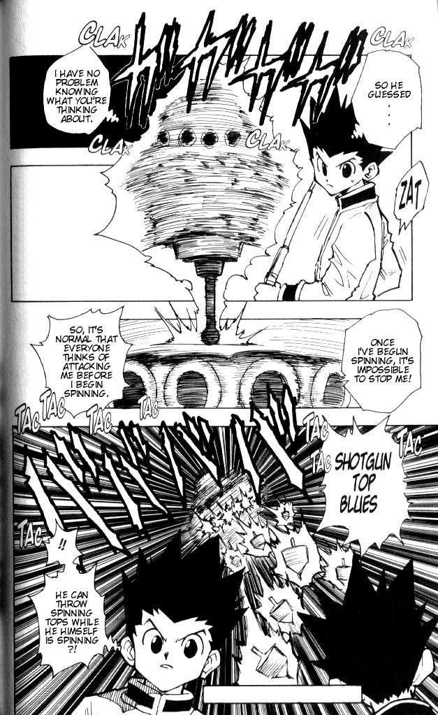 Hunter x Hunter Chapter 58 - Page 9