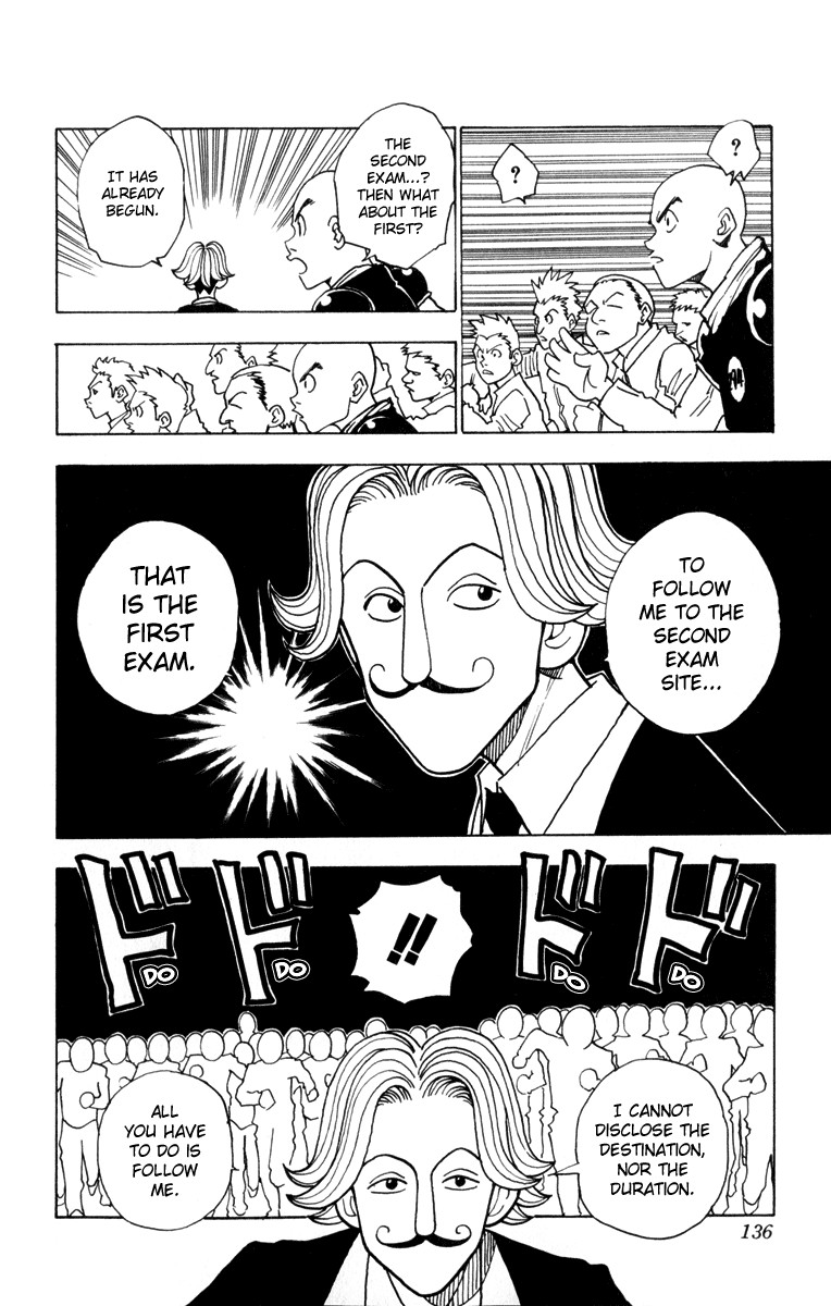 Hunter x Hunter Chapter 6 - Page 12