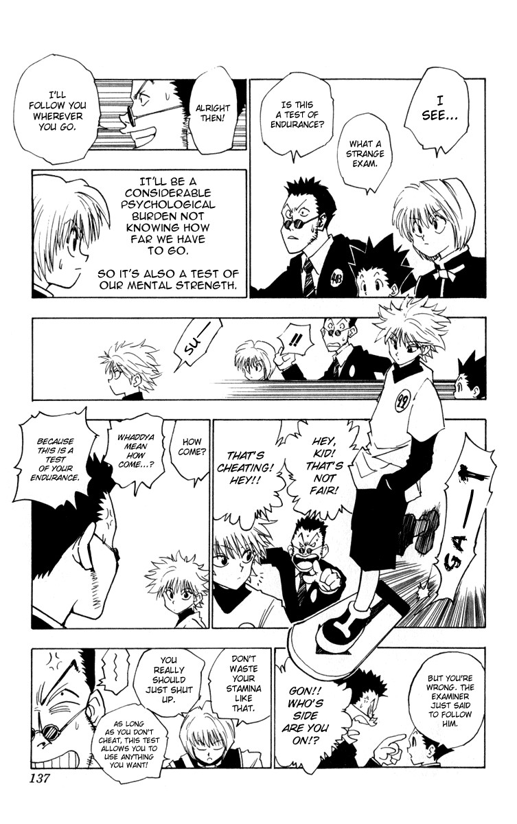 Hunter x Hunter Chapter 6 - Page 13