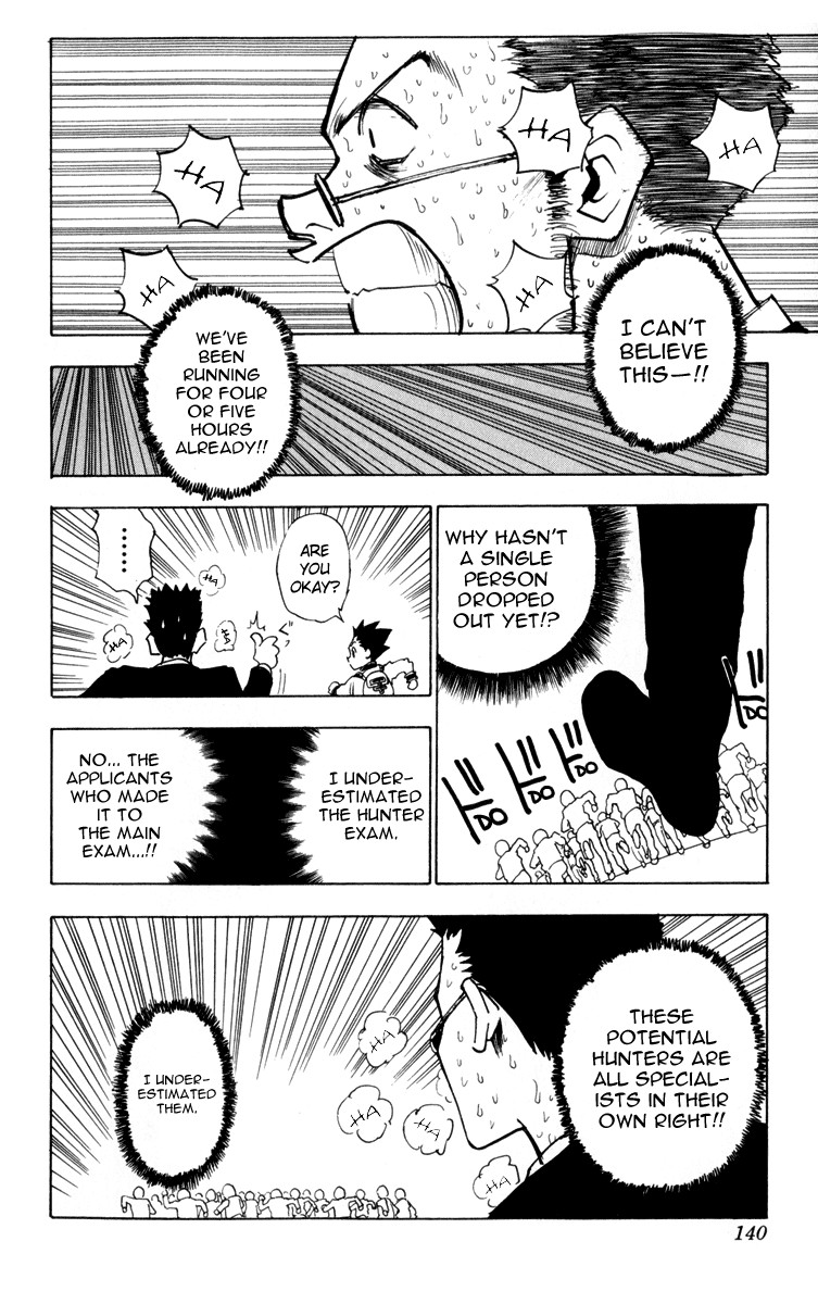 Hunter x Hunter Chapter 6 - Page 16