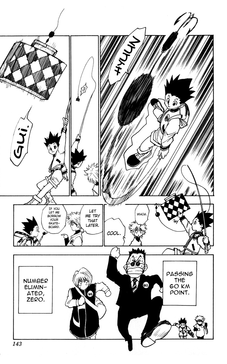 Hunter x Hunter Chapter 6 - Page 19