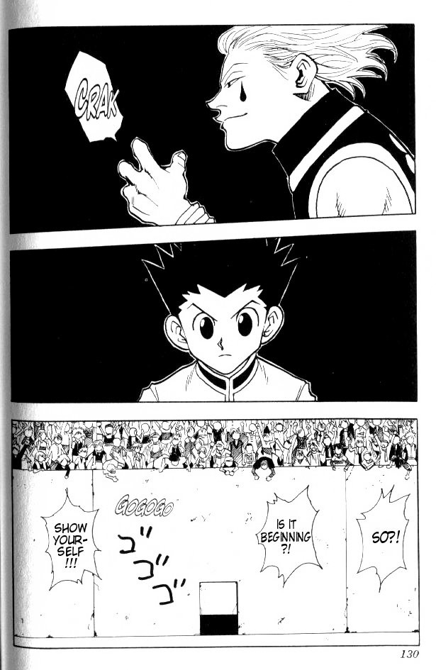 Hunter x Hunter Chapter 61 - Page 4