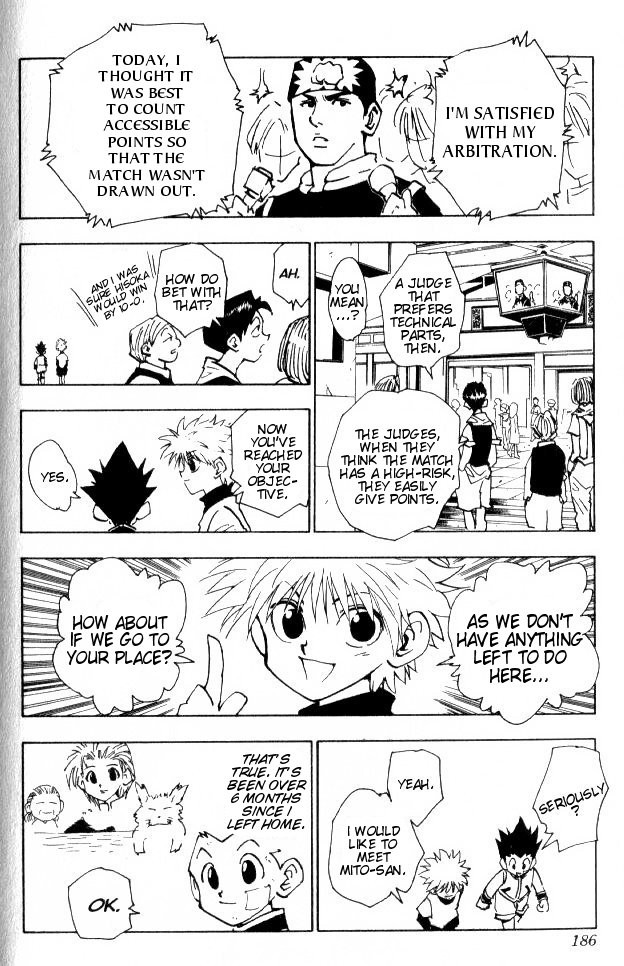 Hunter x Hunter Chapter 63 - Page 19