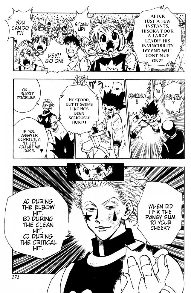 Hunter x Hunter Chapter 63 - Page 4