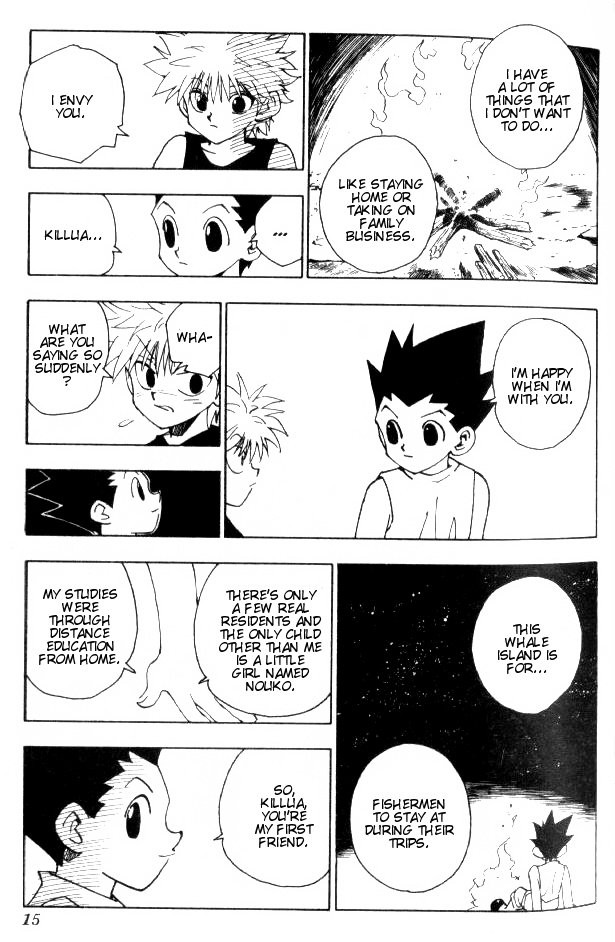 Hunter x Hunter Chapter 64 - Page 11