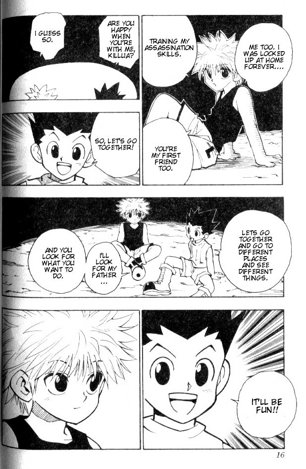 Hunter x Hunter Chapter 64 - Page 12