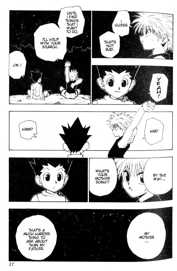 Hunter x Hunter Chapter 64 - Page 13