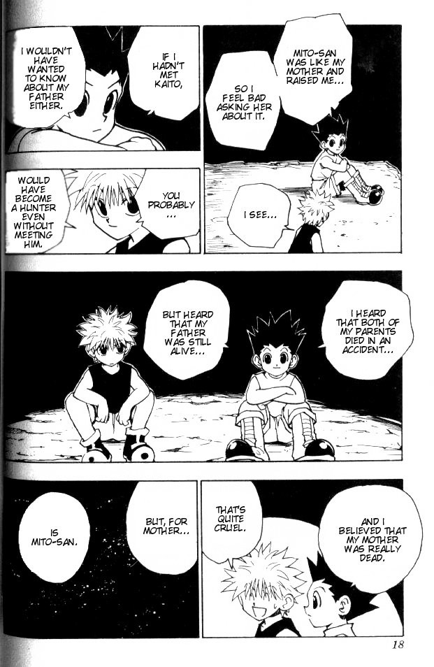 Hunter x Hunter Chapter 64 - Page 14