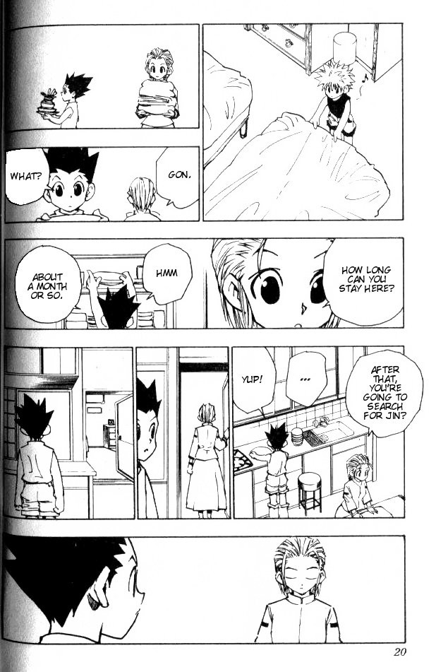 Hunter x Hunter Chapter 64 - Page 16