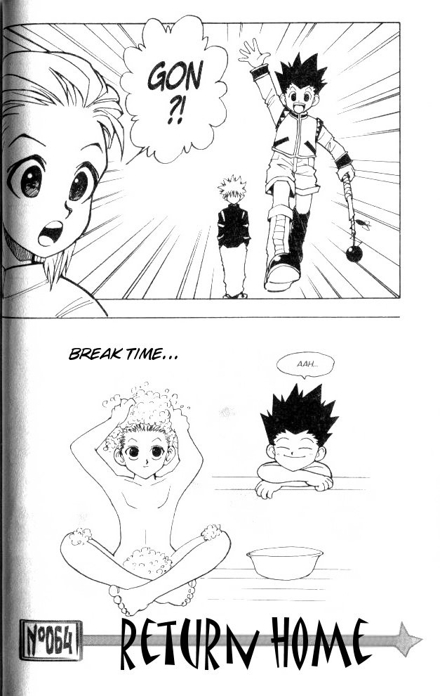 Hunter x Hunter Chapter 64 - Page 4