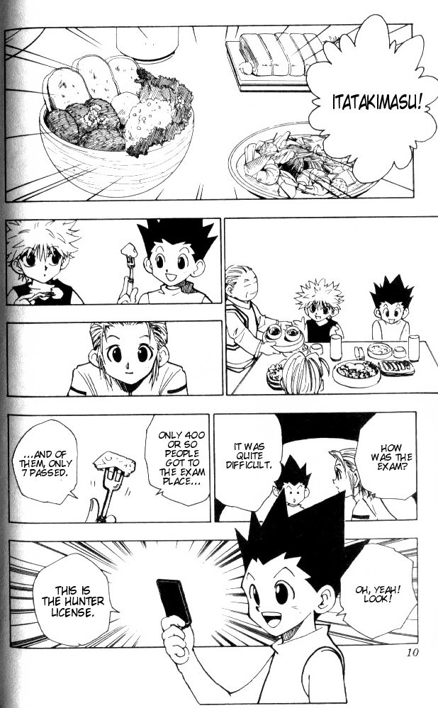 Hunter x Hunter Chapter 64 - Page 6