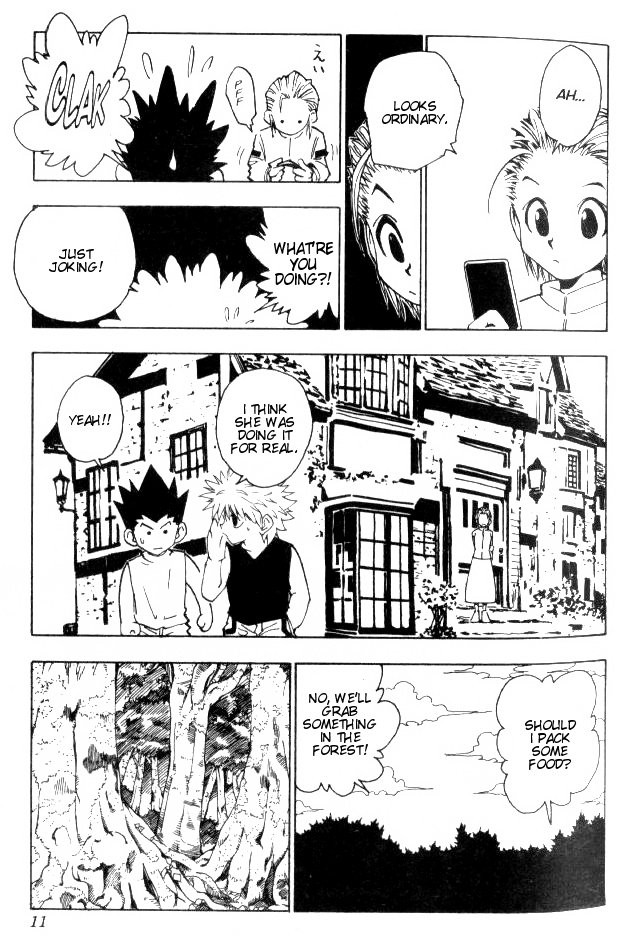 Hunter x Hunter Chapter 64 - Page 7