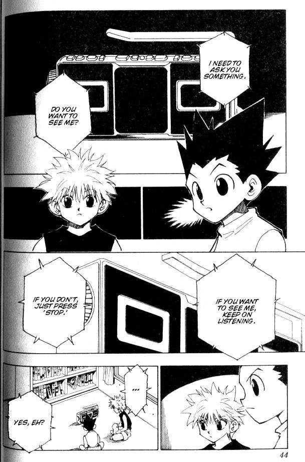 Hunter x Hunter Chapter 66 - Page 2