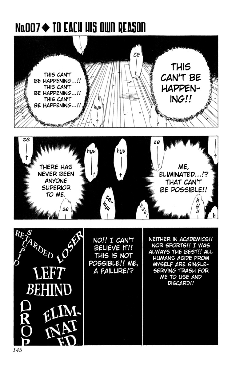 Hunter x Hunter Chapter 7 - Page 1