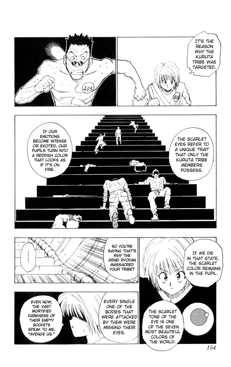 Hunter x Hunter Chapter 7 - Page 10