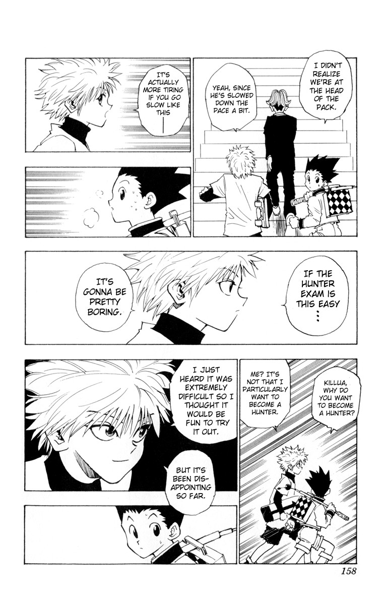 Hunter x Hunter Chapter 7 - Page 14