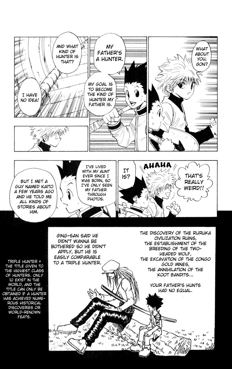 Hunter x Hunter Chapter 7 - Page 15