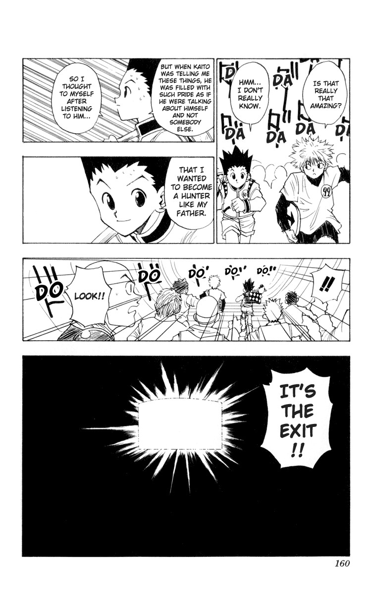 Hunter x Hunter Chapter 7 - Page 16