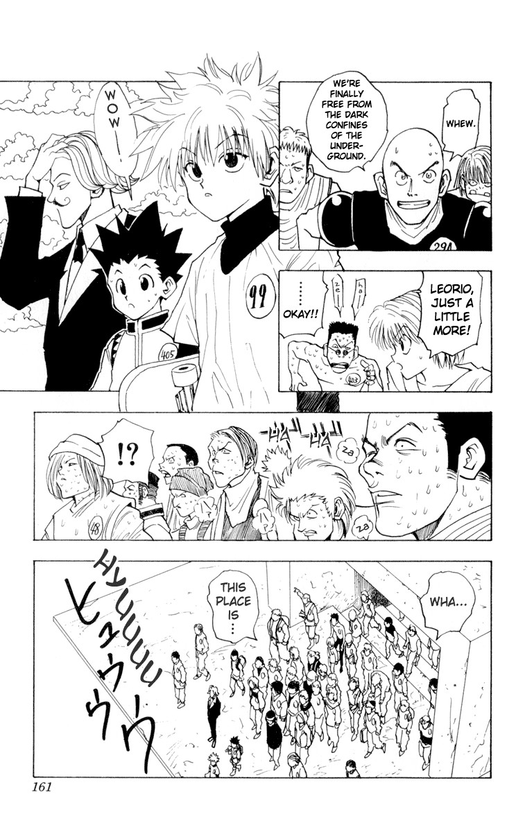 Hunter x Hunter Chapter 7 - Page 17