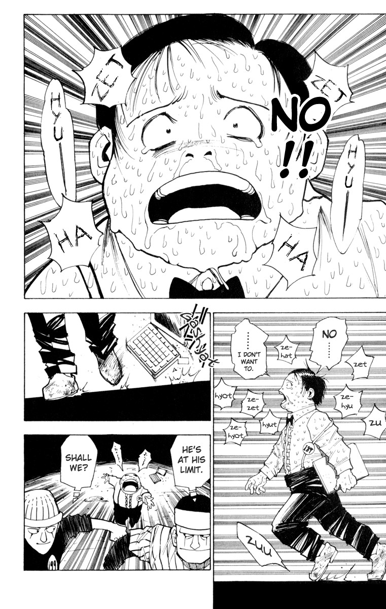 Hunter x Hunter Chapter 7 - Page 2