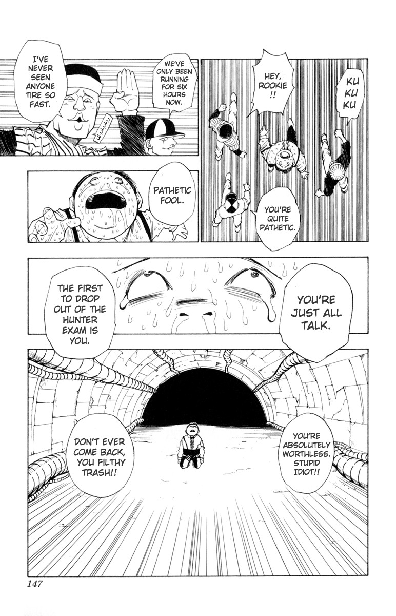 Hunter x Hunter Chapter 7 - Page 3