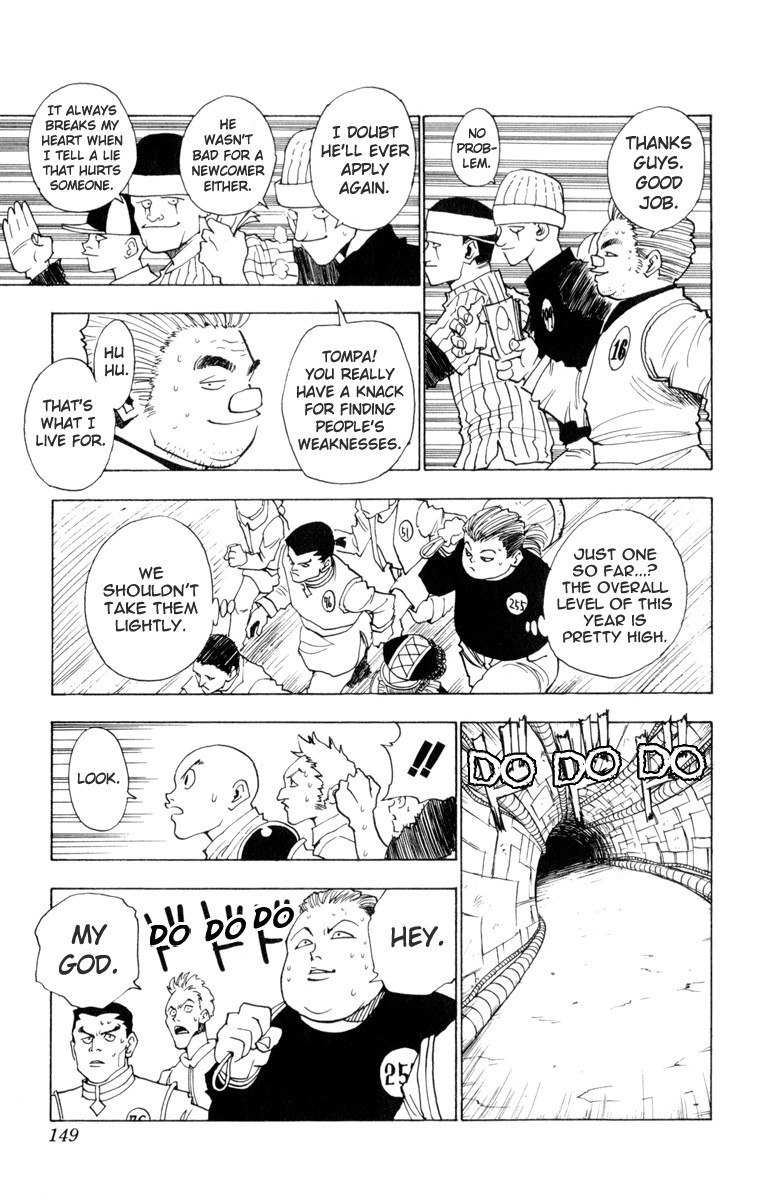 Hunter x Hunter Chapter 7 - Page 5