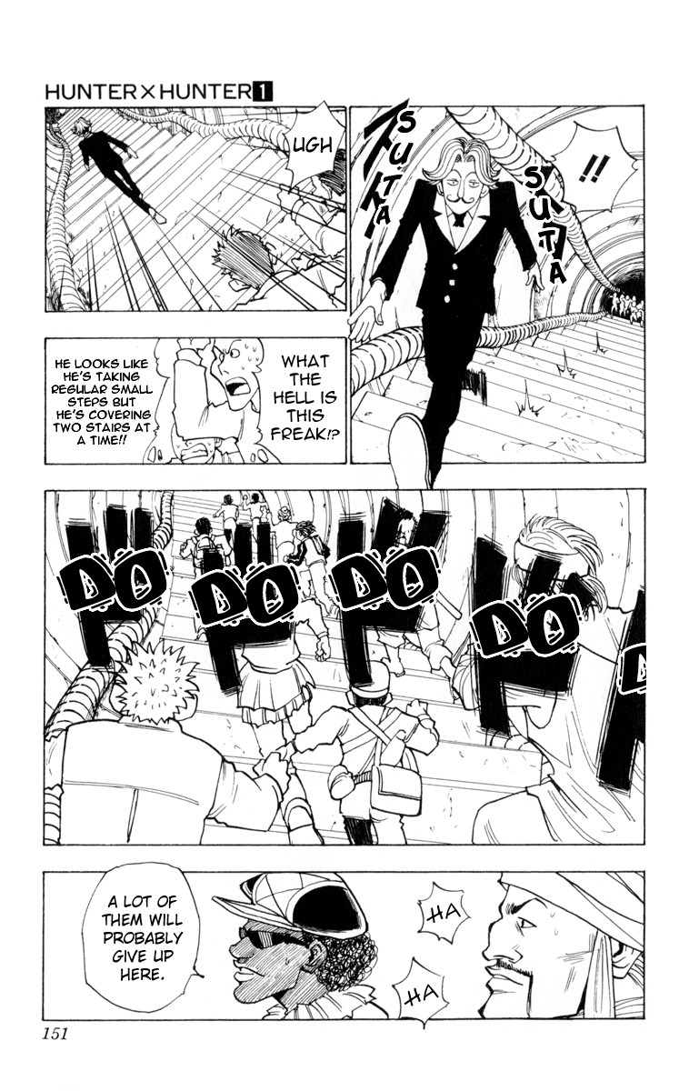 Hunter x Hunter Chapter 7 - Page 7