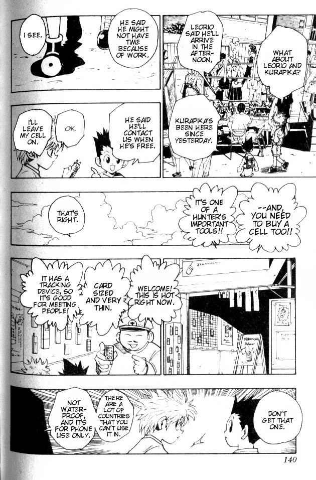 Hunter x Hunter Chapter 71 - Page 6