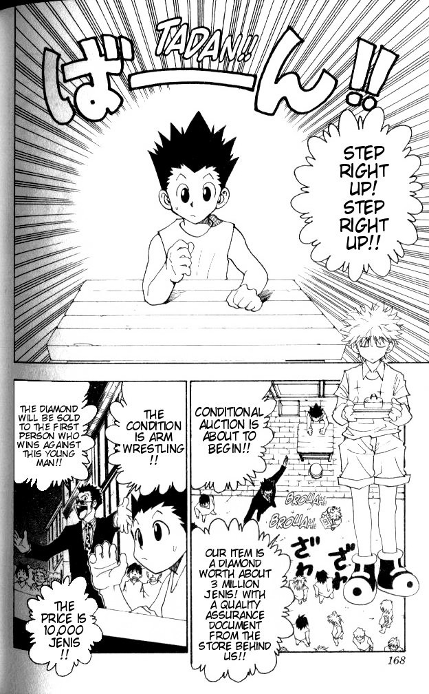 Hunter x Hunter Chapter 72 - Page 13