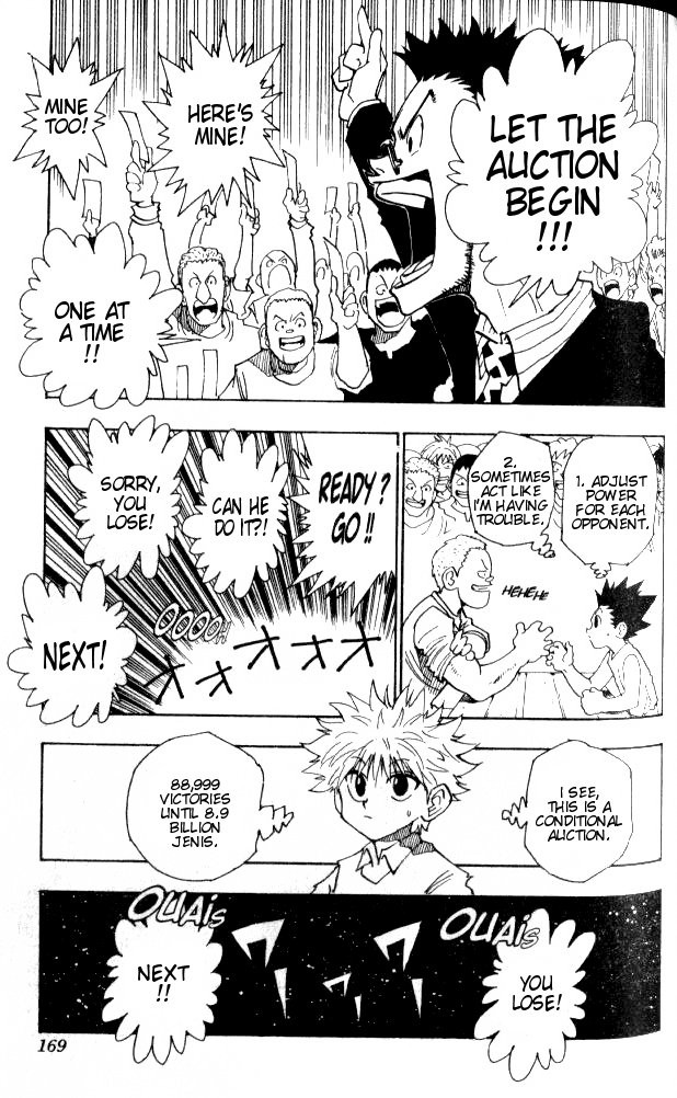 Hunter x Hunter Chapter 72 - Page 14