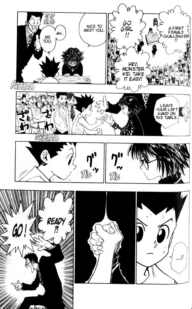 Hunter x Hunter Chapter 72 - Page 16