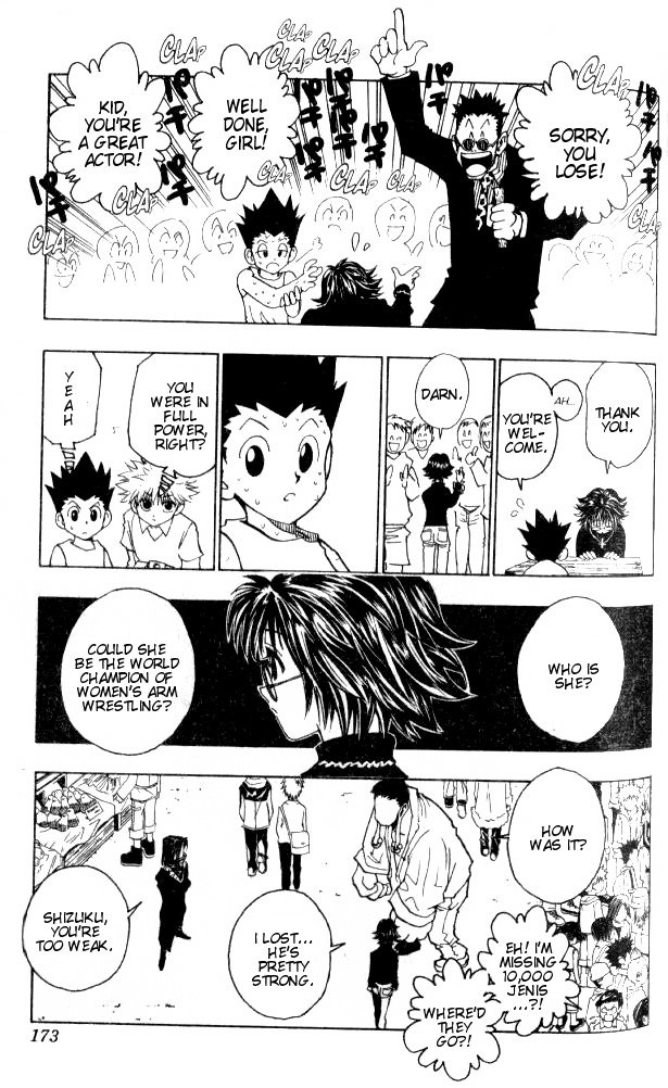 Hunter x Hunter Chapter 72 - Page 18