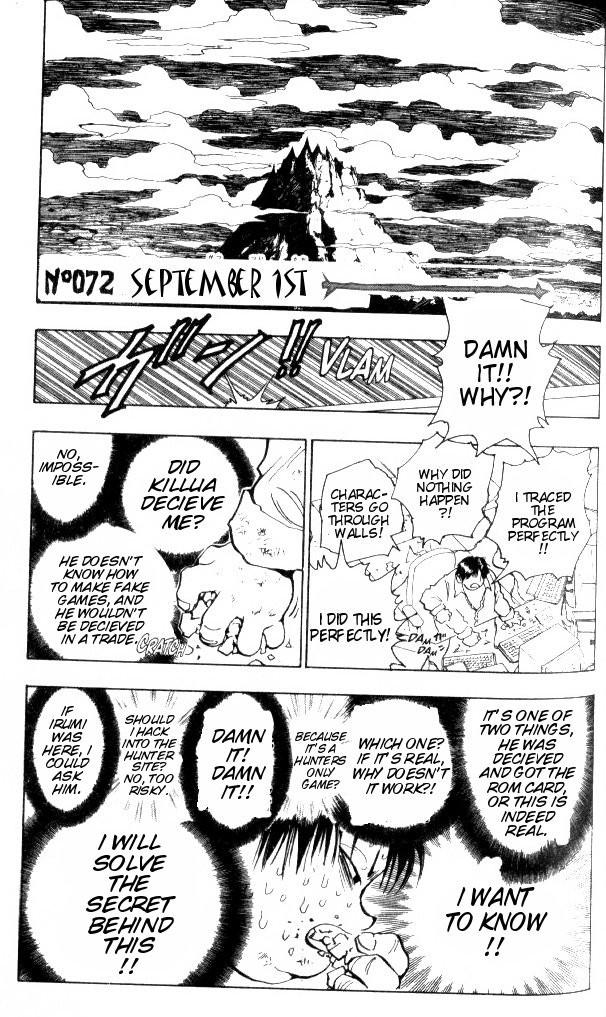 Hunter x Hunter Chapter 72 - Page 2