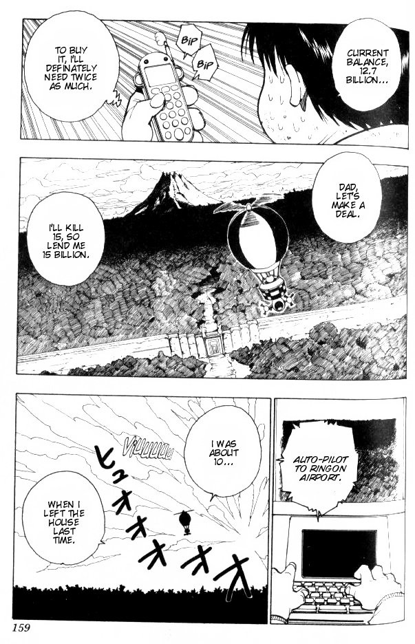 Hunter x Hunter Chapter 72 - Page 4