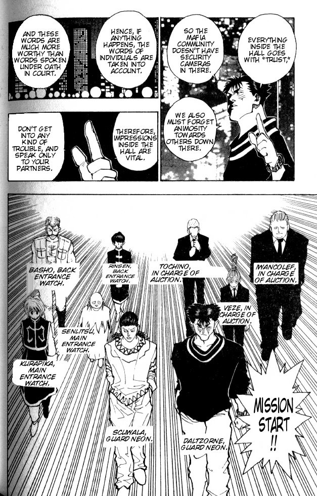 Hunter x Hunter Chapter 72 - Page 9