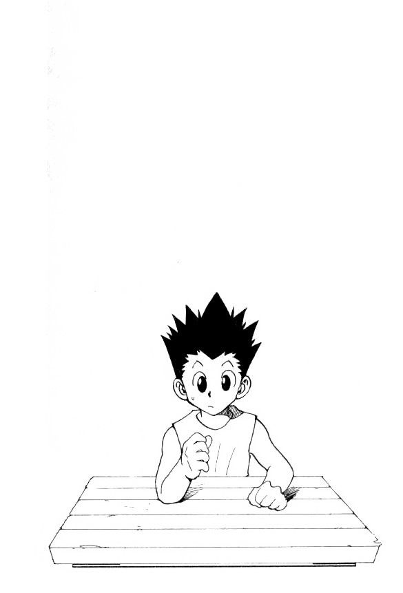 Hunter x Hunter Chapter 73 - Page 1