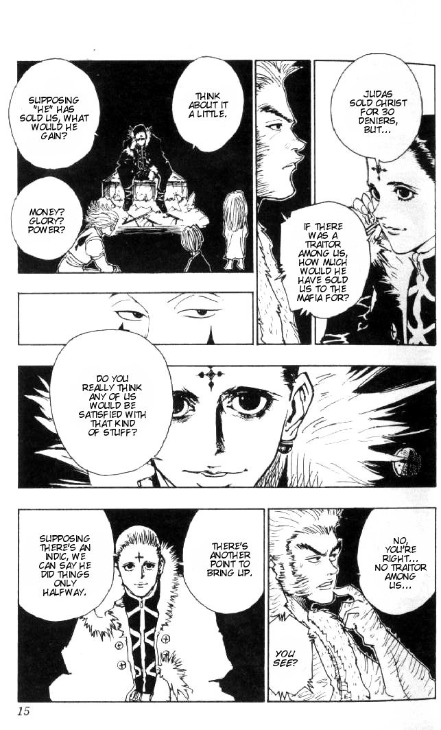 Hunter x Hunter Chapter 74 - Page 12