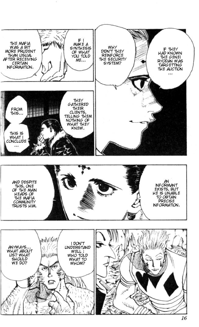 Hunter x Hunter Chapter 74 - Page 13