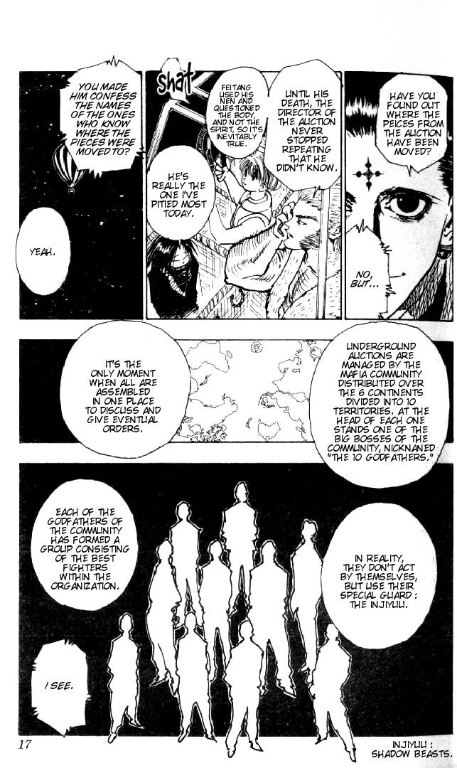 Hunter x Hunter Chapter 74 - Page 14