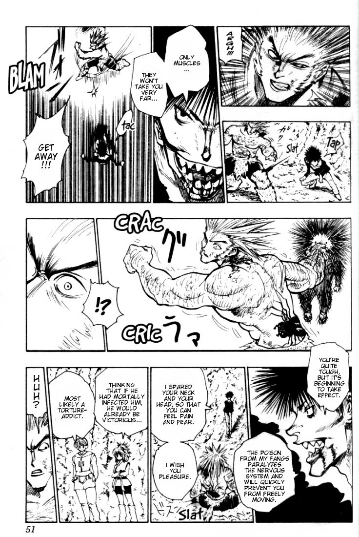 Hunter x Hunter Chapter 76 - Page 11