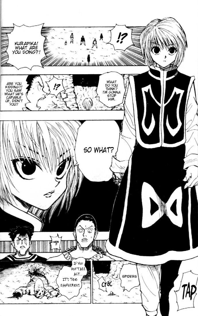 Hunter x Hunter Chapter 76 - Page 18