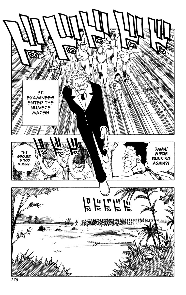 Hunter x Hunter Chapter 8 - Page 11