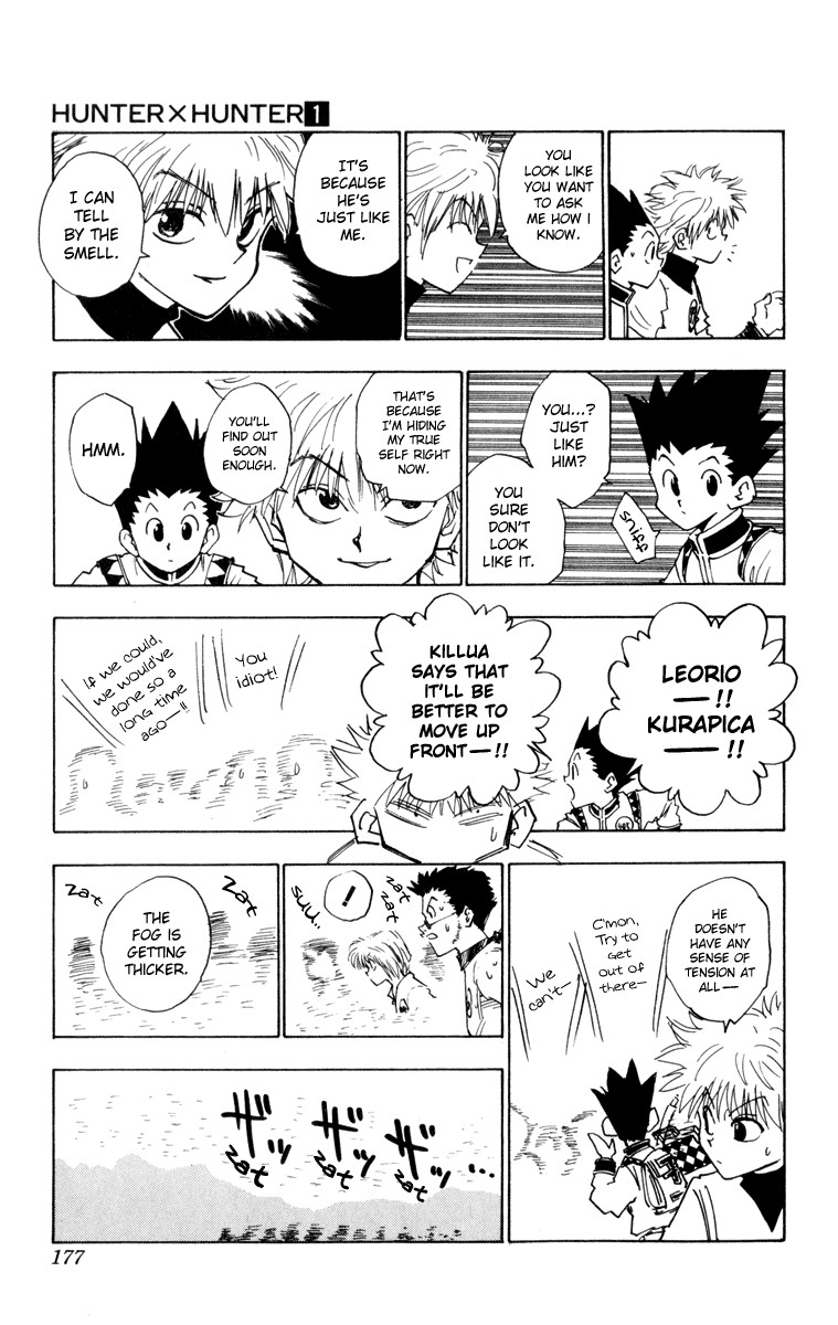 Hunter x Hunter Chapter 8 - Page 13