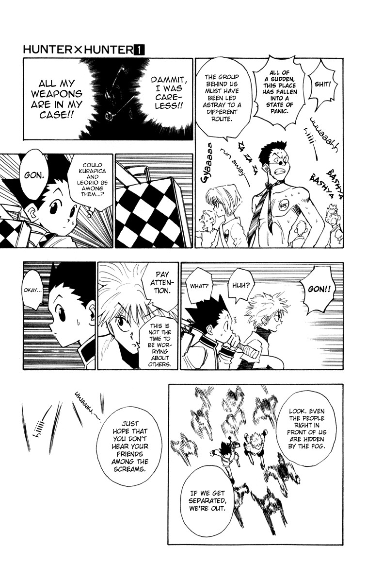 Hunter x Hunter Chapter 8 - Page 17