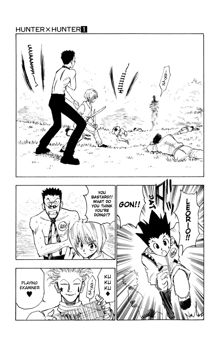 Hunter x Hunter Chapter 8 - Page 19