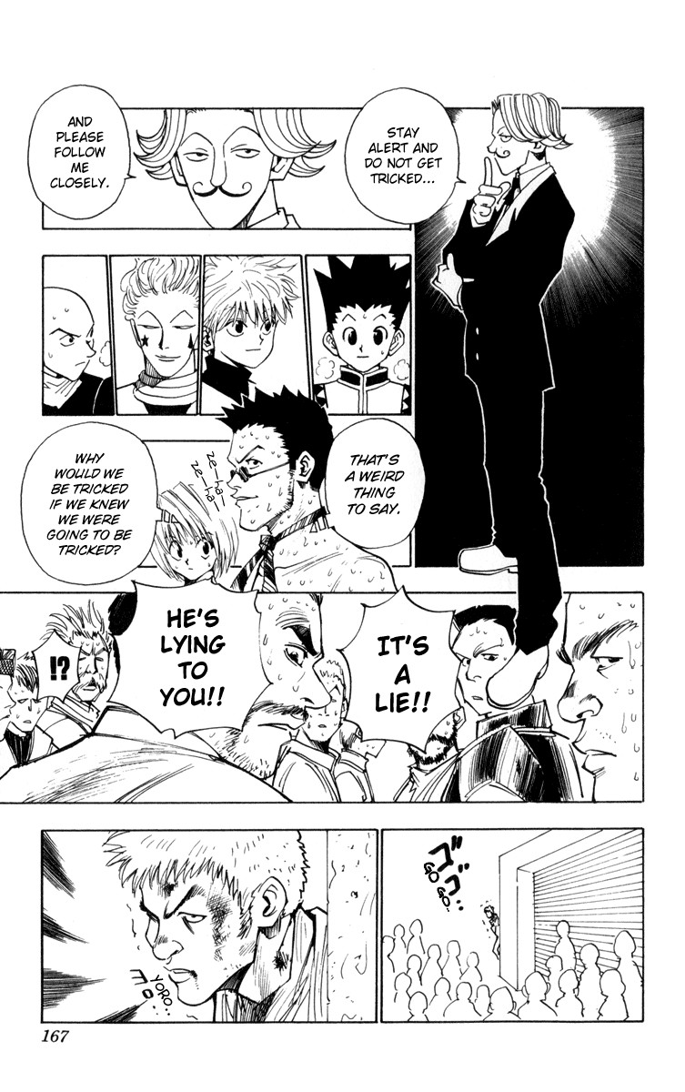 Hunter x Hunter Chapter 8 - Page 3